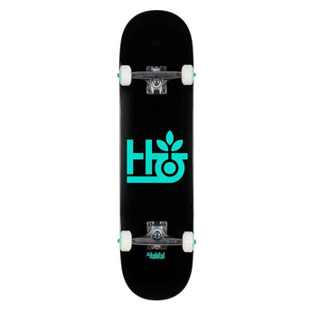 Habitat Complete Skateboard -  Pod Black/Teal 8.0"