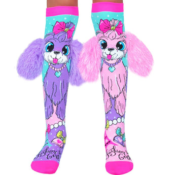 Madmia - Coco in Paris Socks (ages 6-99)