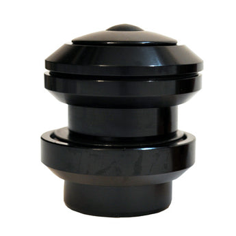 Neco Headset - Press in 1 1/8" T/Less Alloy Black