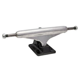 Independent Hollow Stage 11 Trucks Anodized Silver Black, Standard Set Of 2 Skateboard Trucks