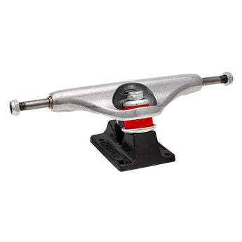 Independent Hollow Stage 11 Trucks Anodized Silver Black, Standard Set Of 2 Skateboard Trucks