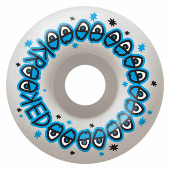 Krooked Complete Skateboard - Glow Eyes 8.25"