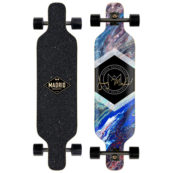 Madrid - Trance Azul Top Mount Longboard 40"