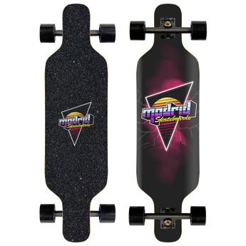 Madrid - Trance Outrun Top Mount Longboard 36"