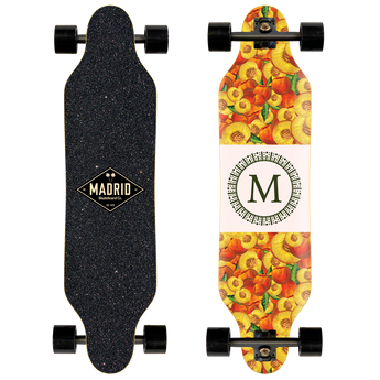 Madrid - Weezer Peaches Top Mount Longboard 36"