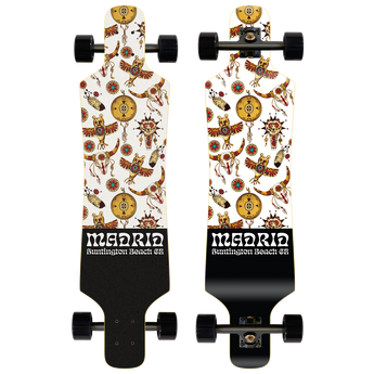 Madrid - Spade Totem Top Mount Longboard 39"