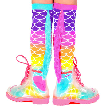 Madmia - Mermaid Socks (ages 3-5)