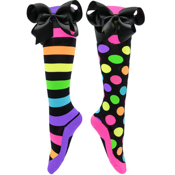 Madmia - Liquorice Socks (ages 6-99)