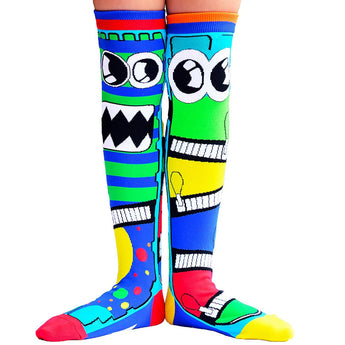 Madmia -Monsters Socks (ages 6-99)