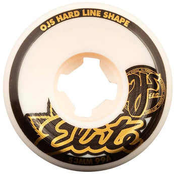 OJ Elite Hardline 99A Skateboard Wheels