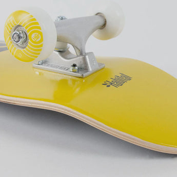 Habitat Complete Skateboard -  Pod Yellow 7.5"