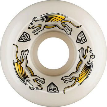 Powell Peralta - Nano Rats Dragon Formula 56MM X 36MM 88A Skateboard Wheels