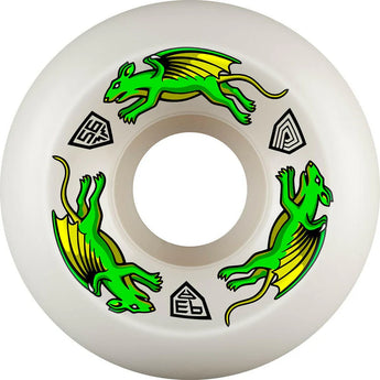Powell Peralta - Nano Rats Dragon Formula 56MM X 36MM 93A Skateboard Wheels
