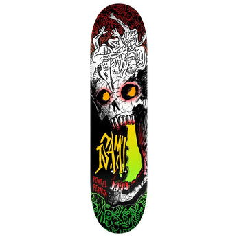 Powell Peralta Skateboard Deck - Yamamoto Skull 8"