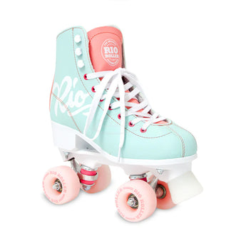 Rio Roller - Script Teal and Coral