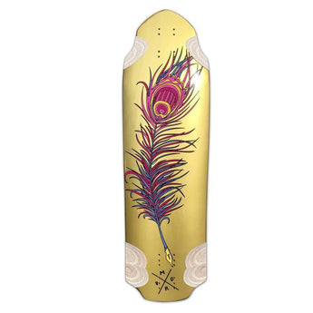 Madrid Longboard Deck - Snitch Harry Clarke Quill