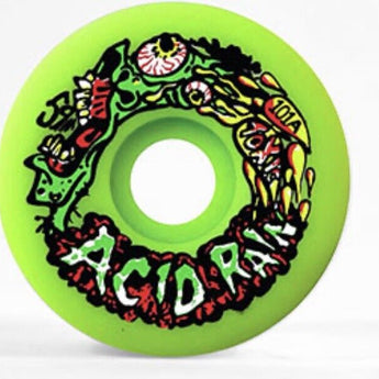 Toxic Acid Rain 101A 59mm Superthane Skateboard Wheels