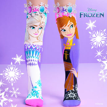 Madmia - Frozen Sister Socks (ages 6-99)