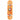 Deca Complete Skateboard - Kids Dex Midi Orange 7.6"