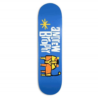 Girl Skateboard Deck - Andrew Brophy Pictograph 8"