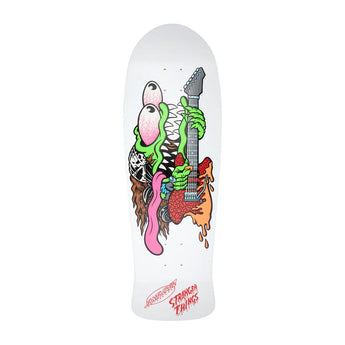 Santa Cruz x Stranger Things Skateboard Deck - Meek Eddie Slasher 10.1