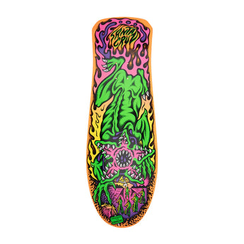 Santa Cruz x Stranger Things Skateboard Deck - Salba Demogorgon 10.3