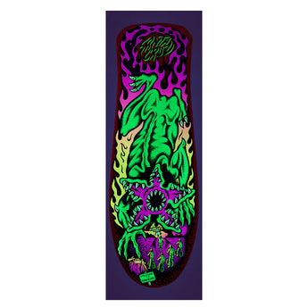 Santa Cruz x Stranger Things Skateboard Deck - Salba Demogorgon 10.3