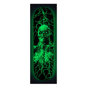 Santa Cruz x Stranger Things Skateboard Deck - Vecna 8.5"