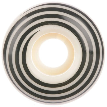 Hazard Swirl Bio CS Radial 101A White Skateboard Wheels