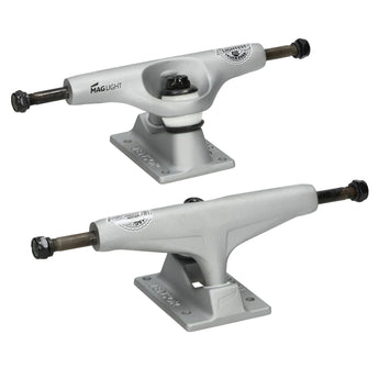 Tensor Mag Light Lo Silver Set Of 2 Skateboard Trucks