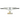 Tensor Alum Stencil Mirror Raw Gold Fade Set Of 2 Skateboard Trucks