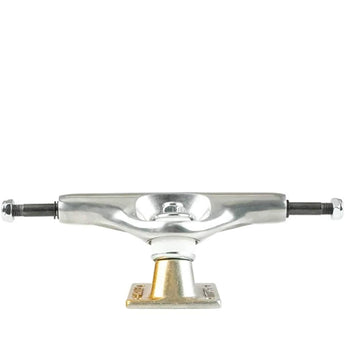 Tensor Alum Stencil Mirror Raw Gold Fade Set Of 2 Skateboard Trucks