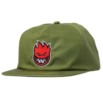 Spitfire Bighead Fill Adjustable Cap - Olive/red