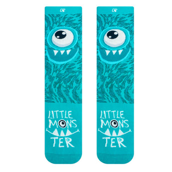 Crazy Socks - Little Monster Teal