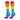 Crazy Socks - Rainbow Waves