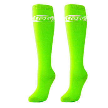 Crazy Socks - Classic Green