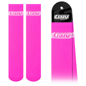 Crazy Socks - Classic Pink