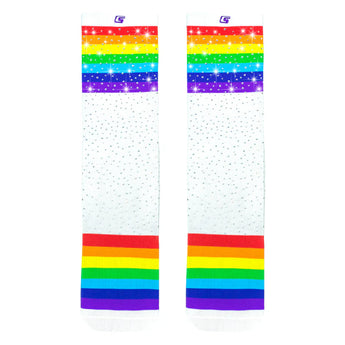 Crazy Socks - Diamond Rainbow