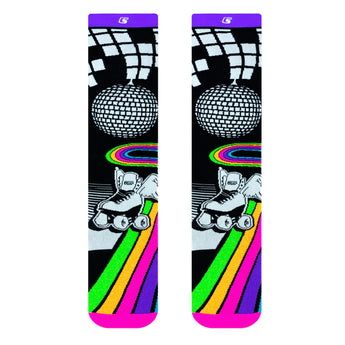 Crazy Socks - Disco Roller