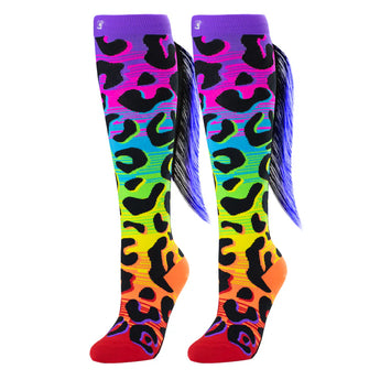 Crazy Socks - Leopard