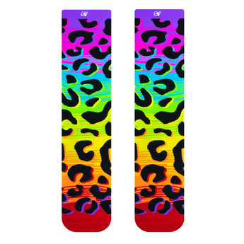 Crazy Socks - Leopard