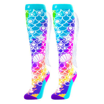 Crazy Socks - Mermaid