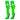 Crazy Socks - Little Monster Green
