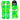Crazy Socks - Little Monster Green
