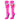 Crazy Socks - Little Monster Pink
