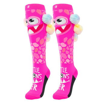 Crazy Socks - Little Monster Pink