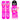Crazy Socks - Little Monster Pink