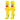 Crazy Socks - Little Monster Yellow