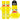 Crazy Socks - Little Monster Yellow