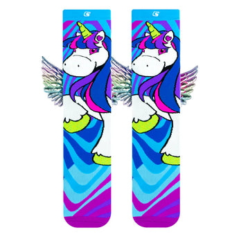 Crazy Socks - Unicorn